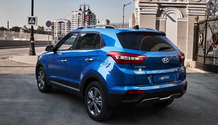Hyundai Creta 4WD