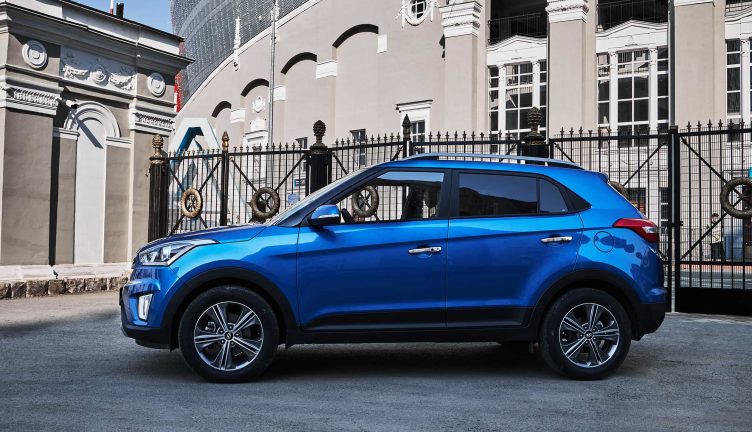 Hyundai Creta 4WD