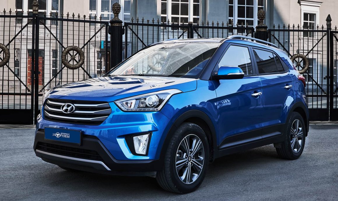 Hyundai Creta 4WD