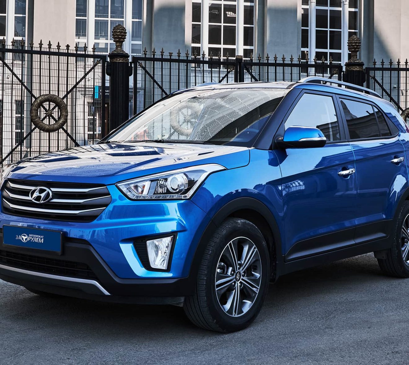 Hyundai Creta 4WD