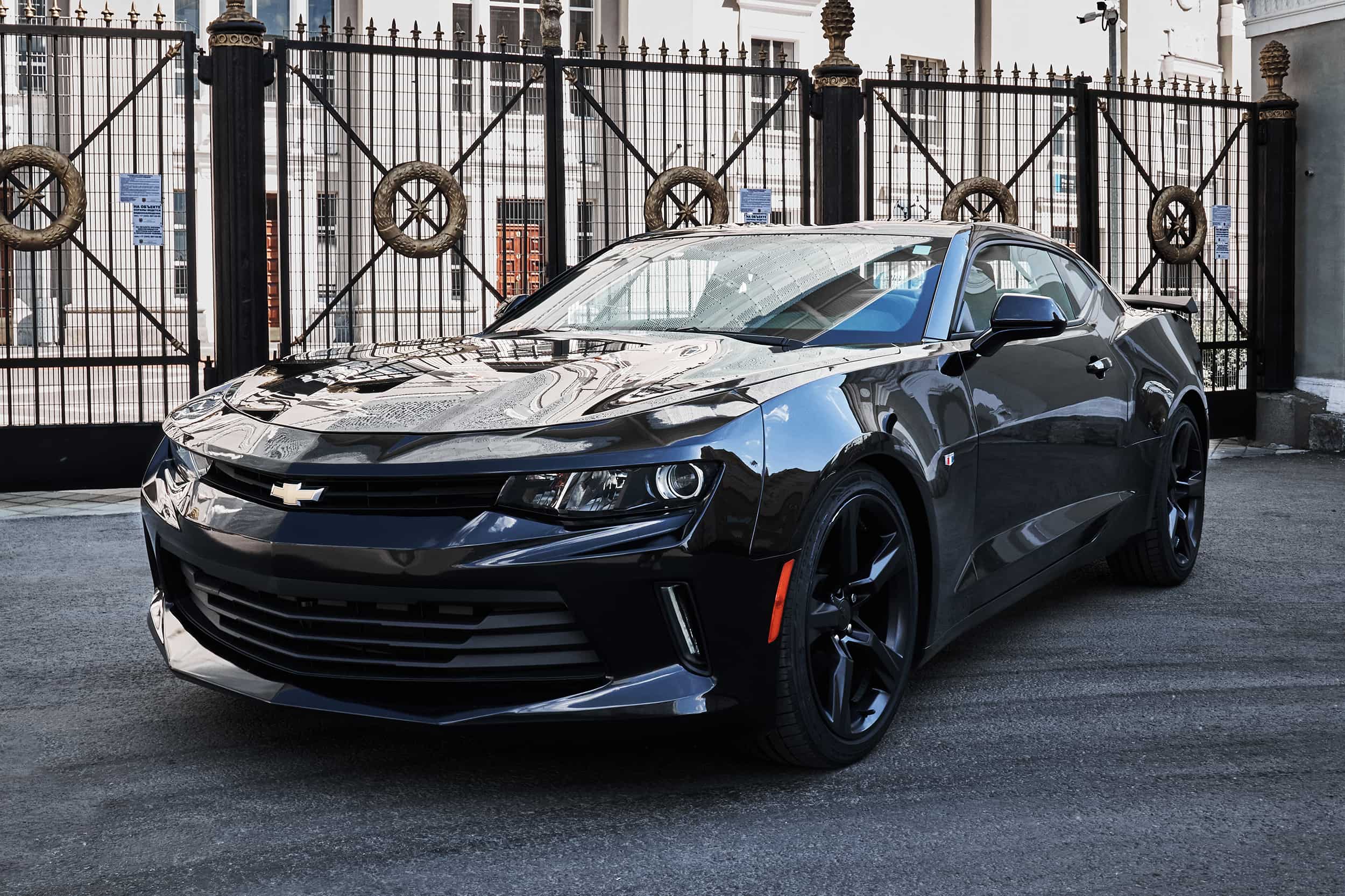 Chevrolet camaro автомат