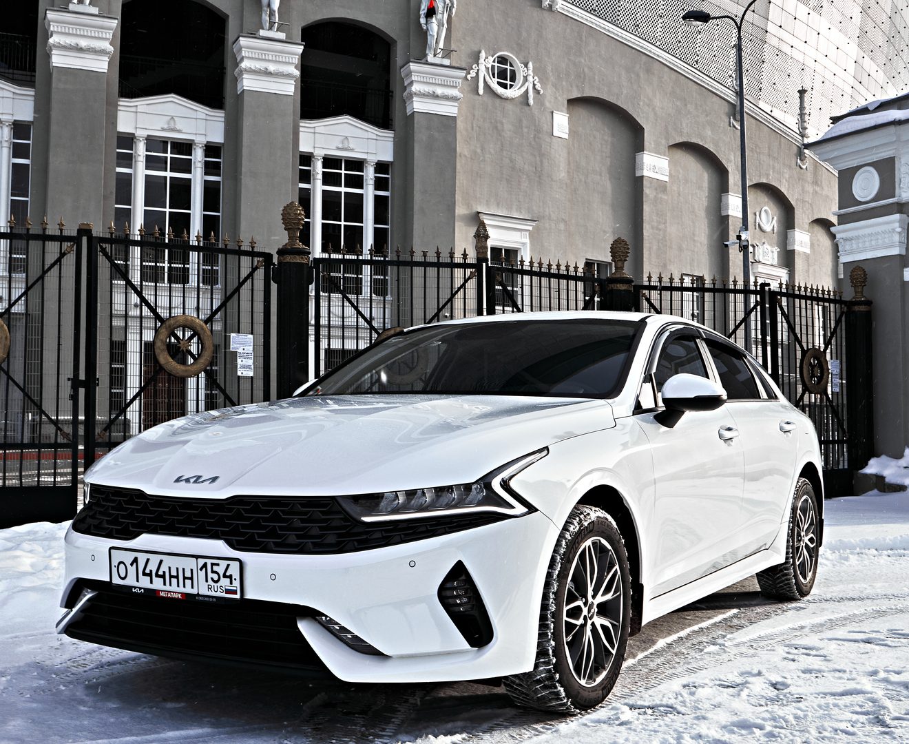 Kia К5