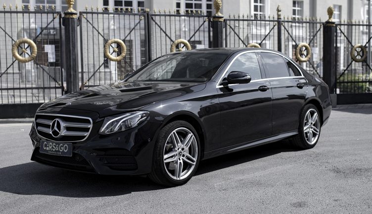 Mercedes-Benz E200 4MAT AMG