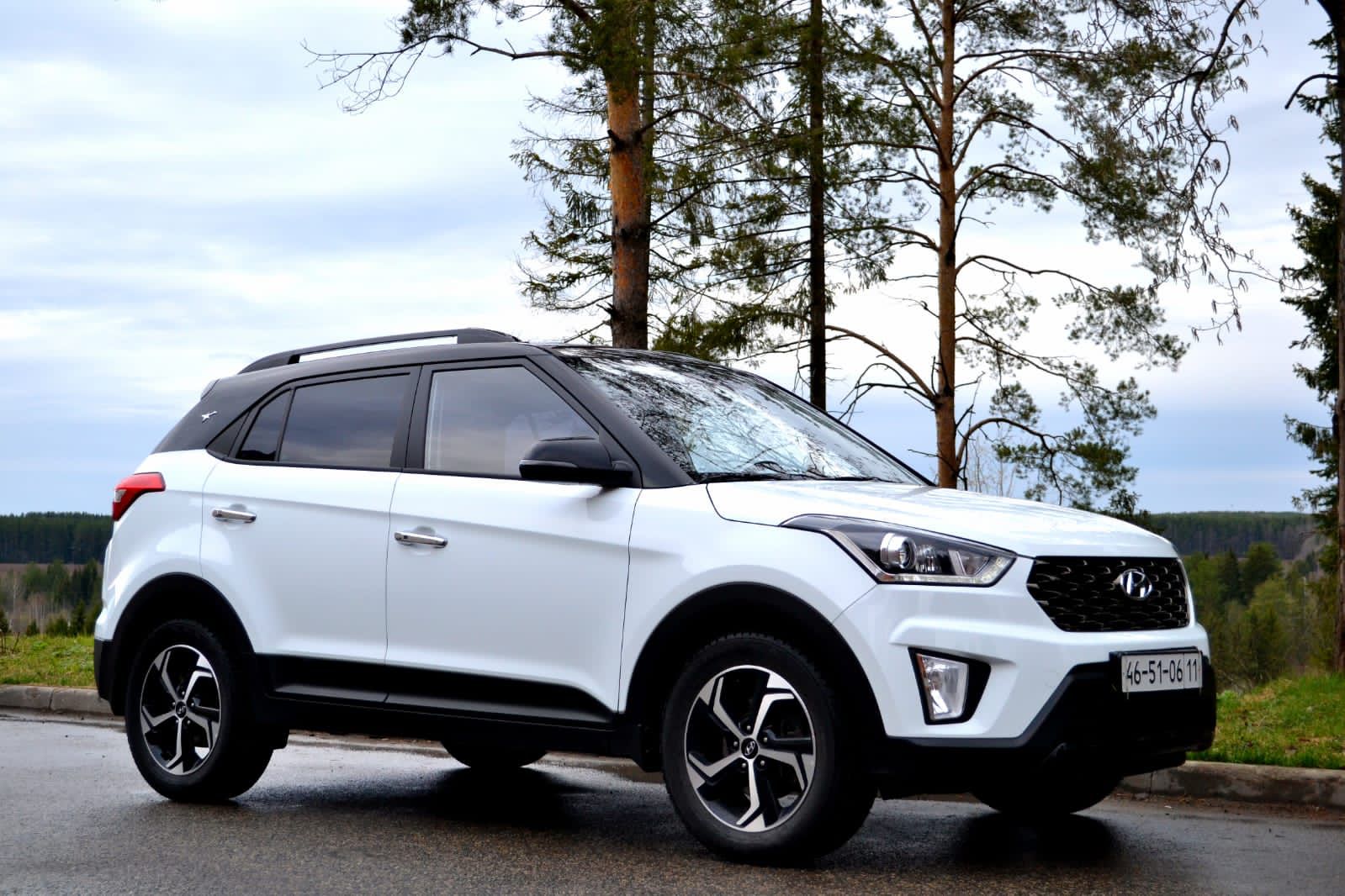 Hyundai creta 4wd. Hyundai Creta 2.0 4wd at (150 л.с.), полный 2018 г.