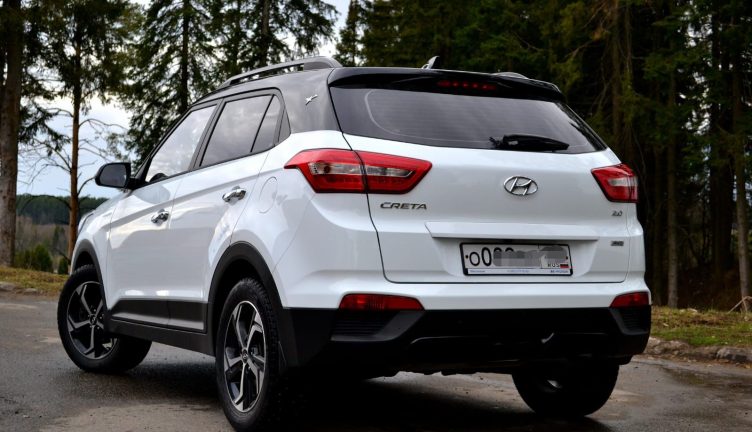 Hyundai Creta 4WD