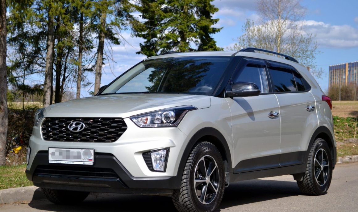 Hyundai Creta 4WD