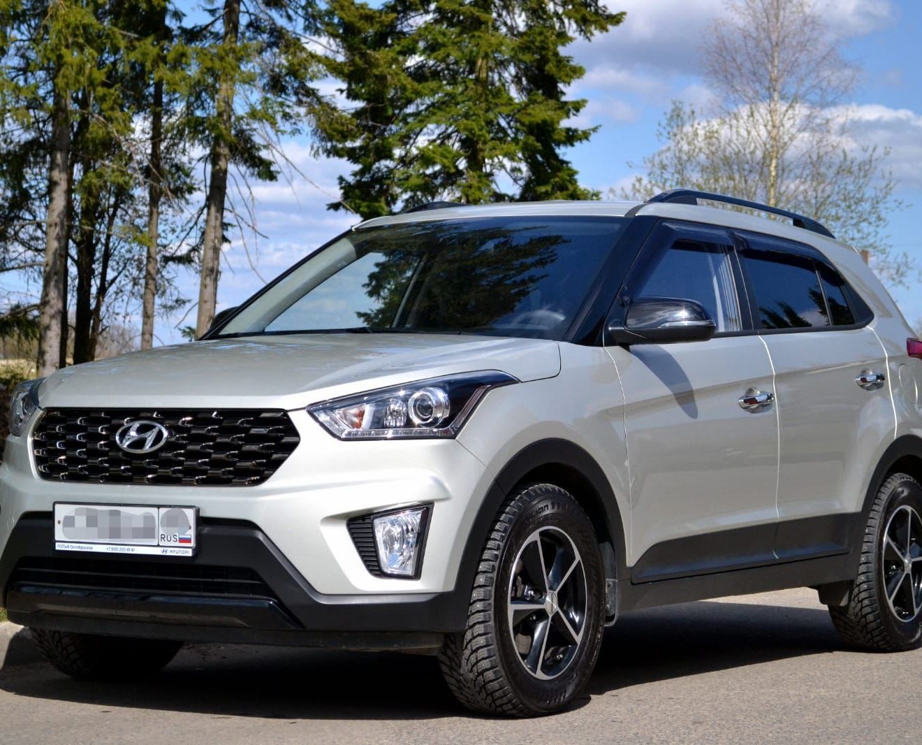 Hyundai Creta 4WD