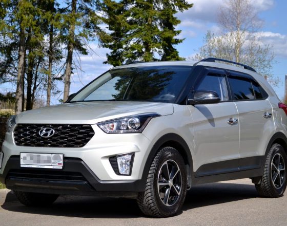 Hyundai Creta 4WD