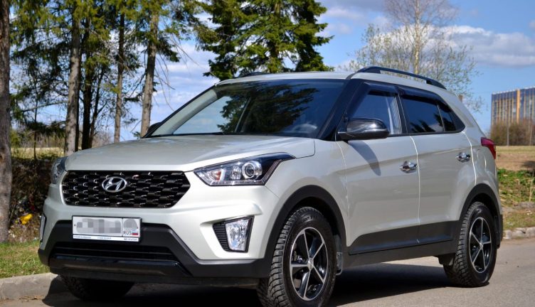 Hyundai Creta 4WD