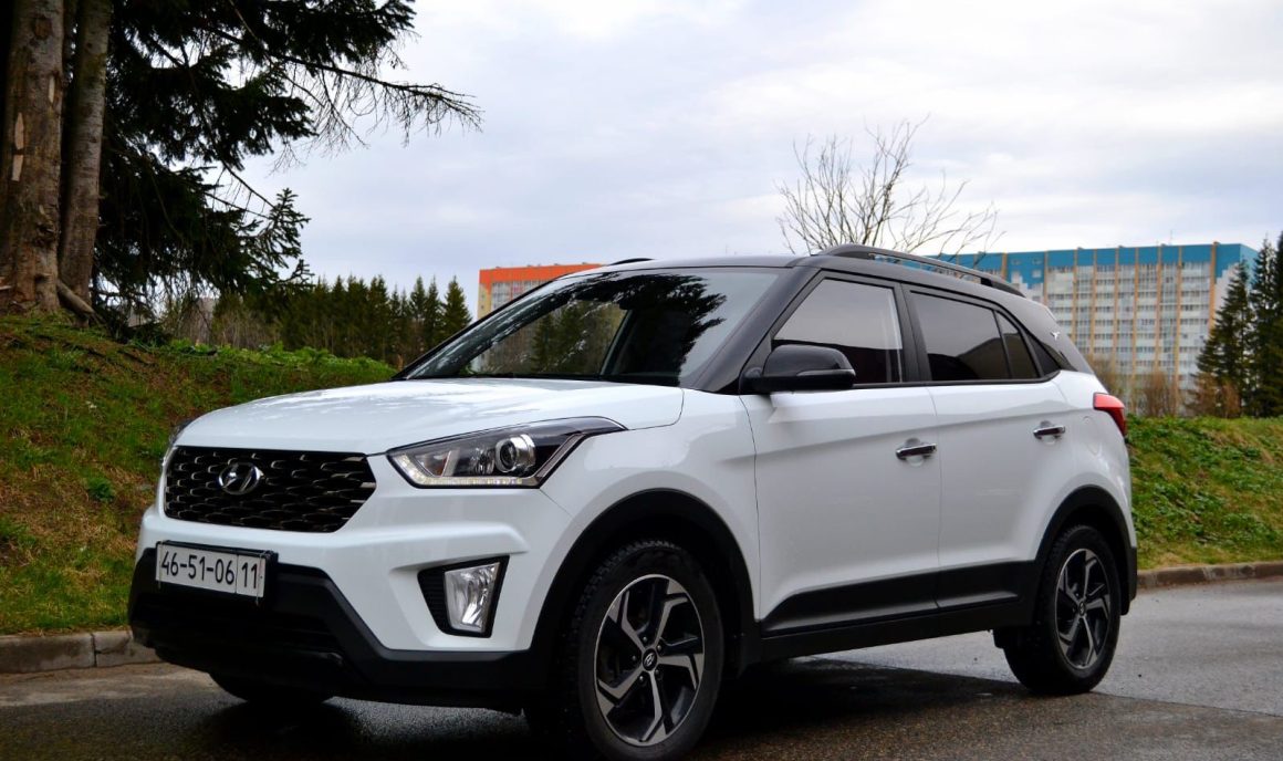 Hyundai Creta 4WD