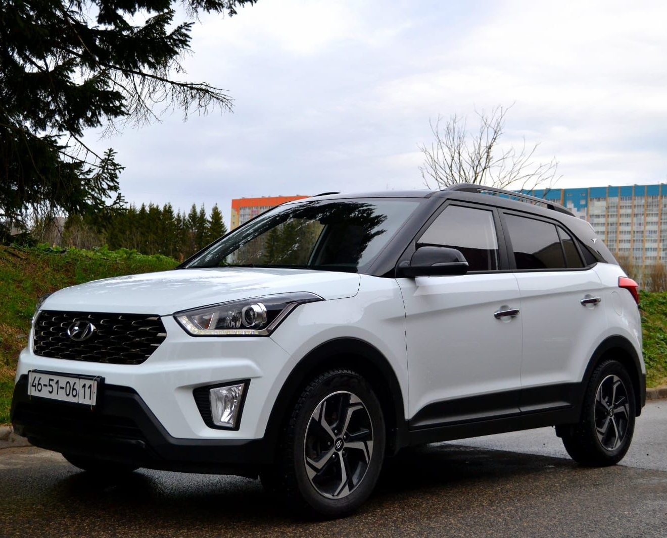 Hyundai Creta 4WD