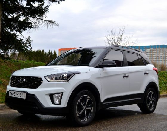 Hyundai Creta 4WD