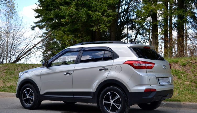 Hyundai Creta 4WD