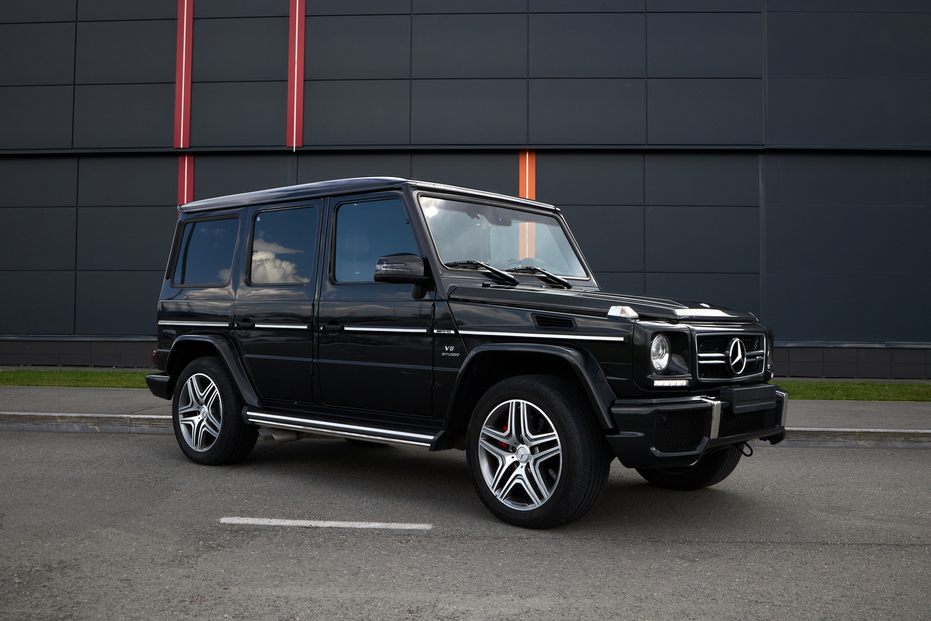 Аренда Mercedes-Benz G63 AMG Черный в Екатеринбурге без водителя