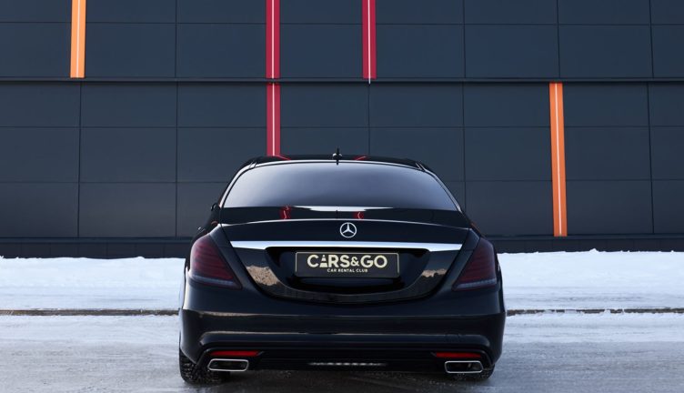 Mercedes-Benz S350D