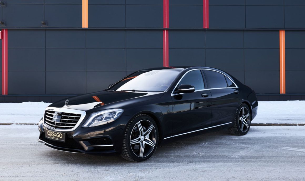 Mercedes-Benz S350D