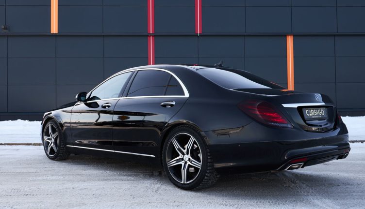 Mercedes-Benz S350D