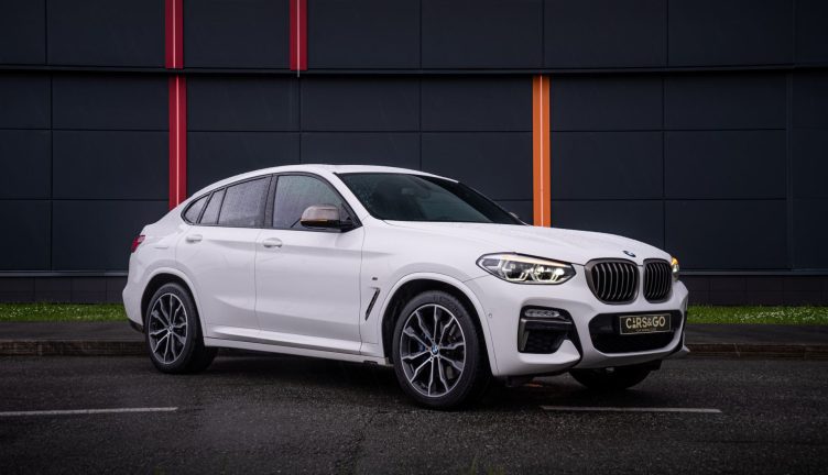 BMW X4 M40D