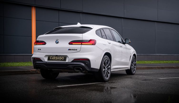 BMW X4 M40D