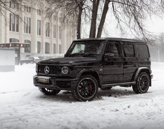 Mercedes-Benz G63 AMG