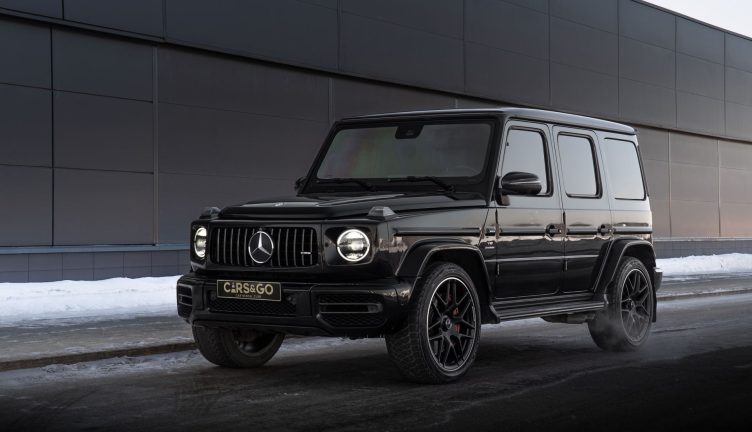 Mercedes-Benz G63 AMG