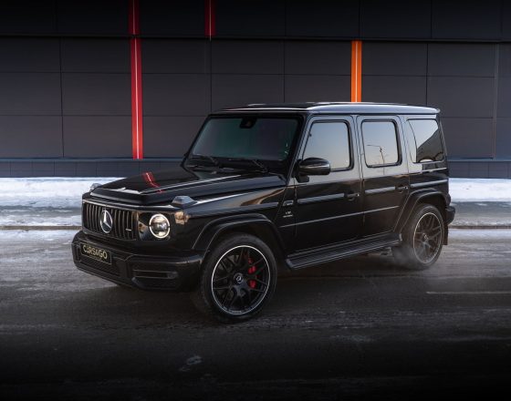 Mercedes-Benz G63 AMG