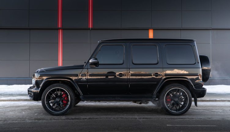 Mercedes-Benz G63 AMG