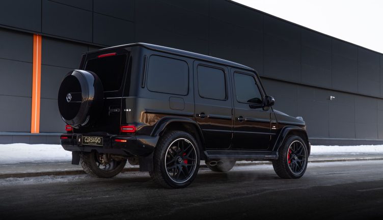 Mercedes-Benz G63 AMG