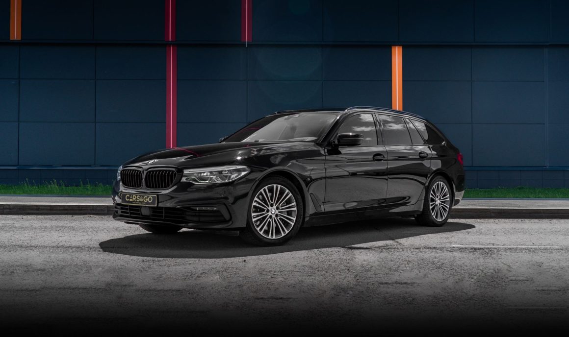 BMW 540D
