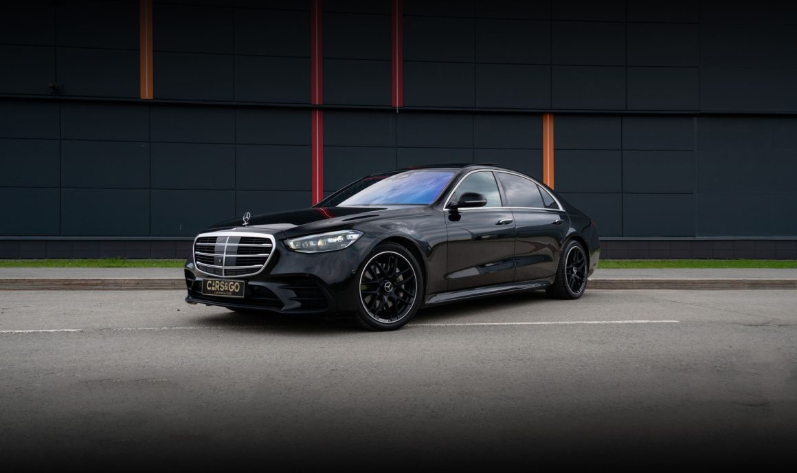 Mercedes-Benz S350D  4MATIC (223)