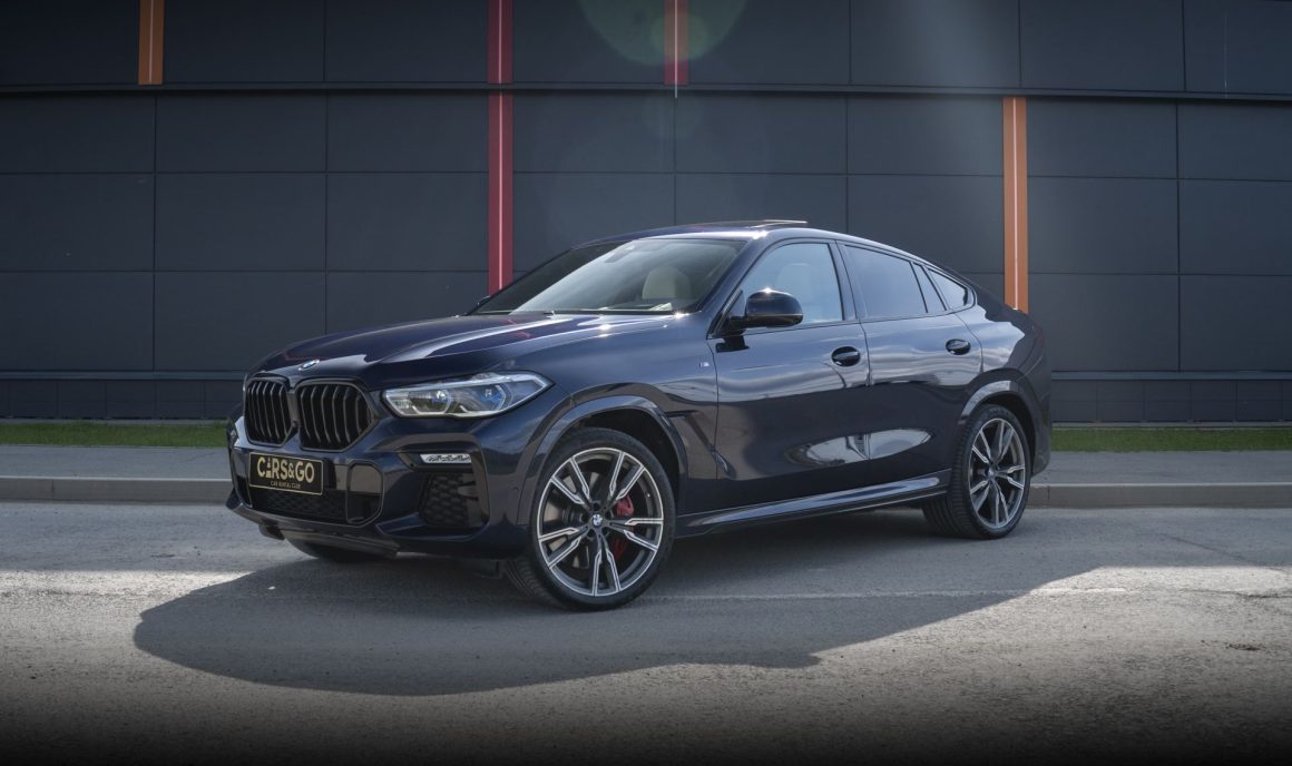 BMW X6 M50D