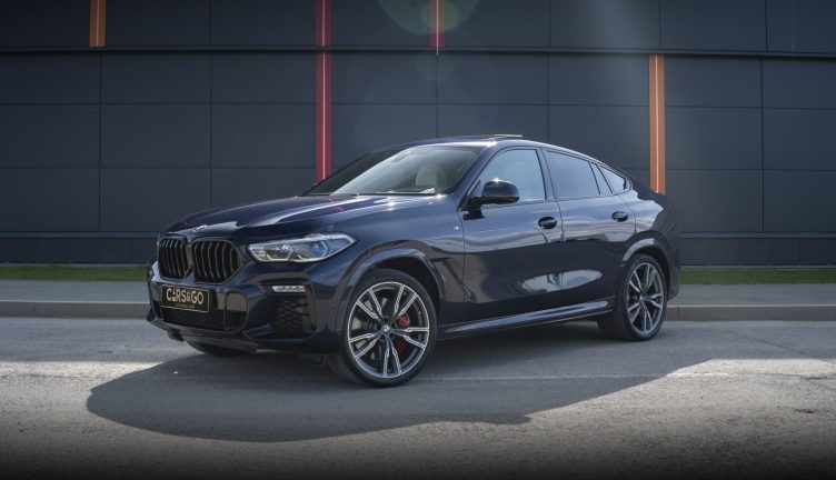 BMW X6 M50D
