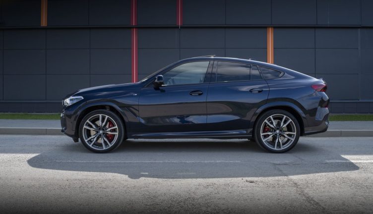 BMW X6 M50D