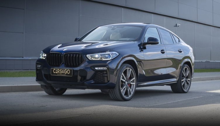 BMW X6 M50D