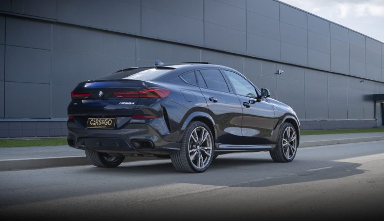 BMW X6 M50D