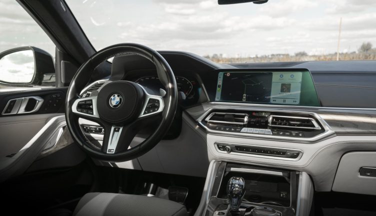 BMW X6 M50D