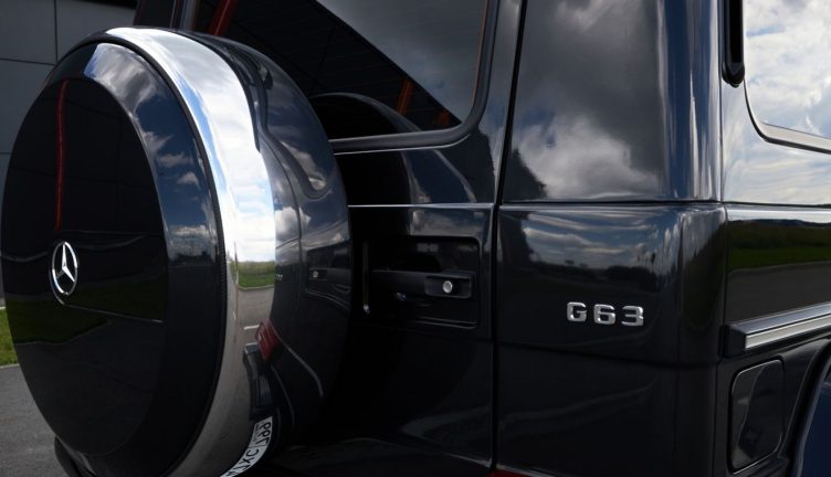 Mercedes-Benz G63 AMG