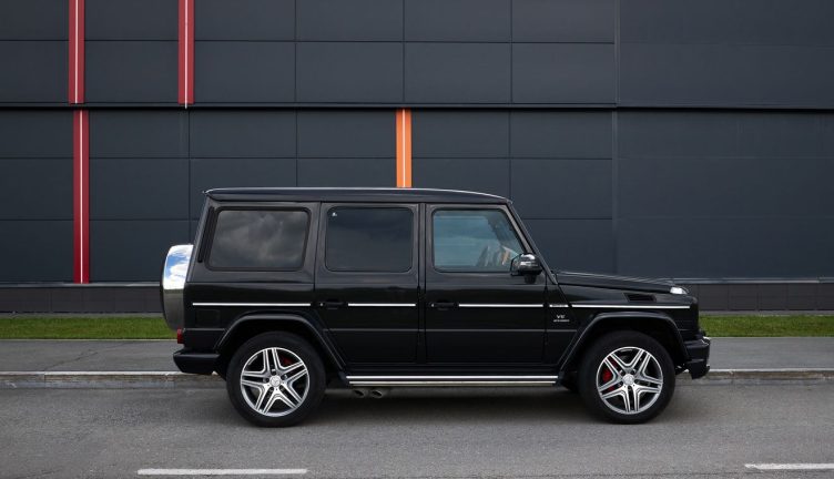 Mercedes-Benz G63 AMG