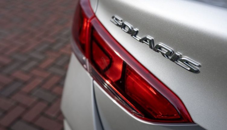 Hyundai Solaris Hyundai Solaris