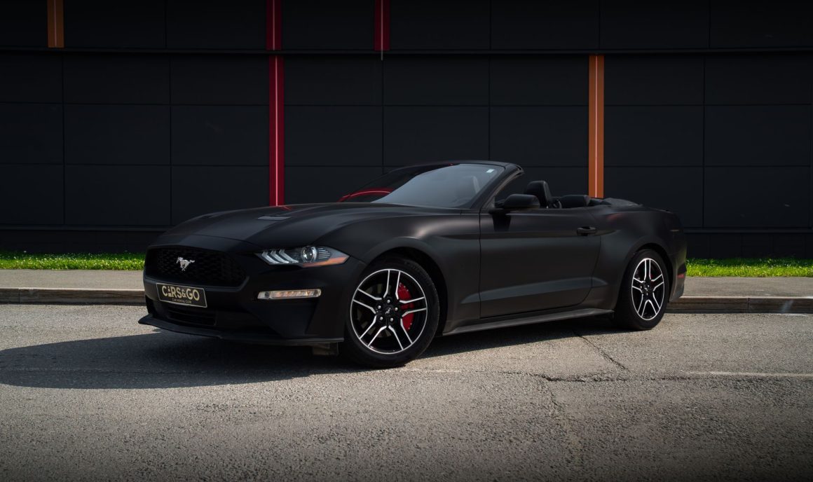 Ford Mustang Cabrio